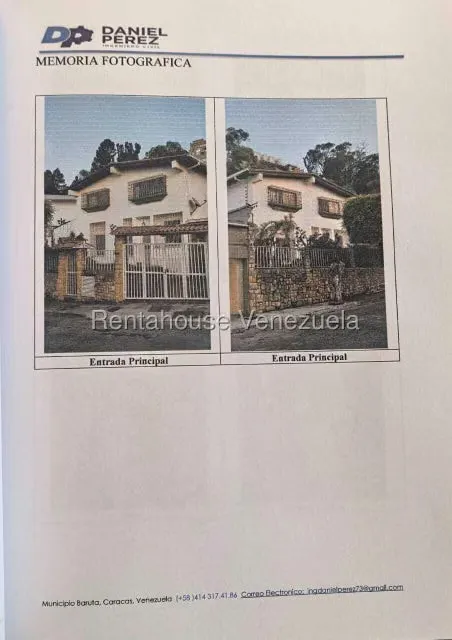 Casa (Duplex) en Venta en Los Naranjos del Cafetal, Distrito Metropolitano - 46