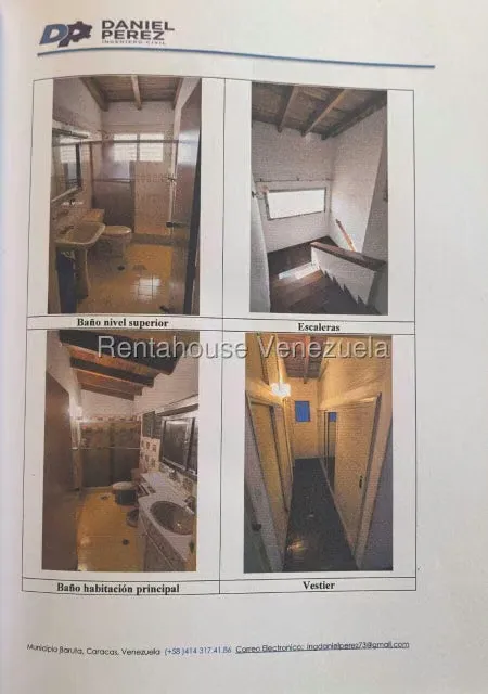 Casa (Duplex) en Venta en Los Naranjos del Cafetal, Distrito Metropolitano - 47