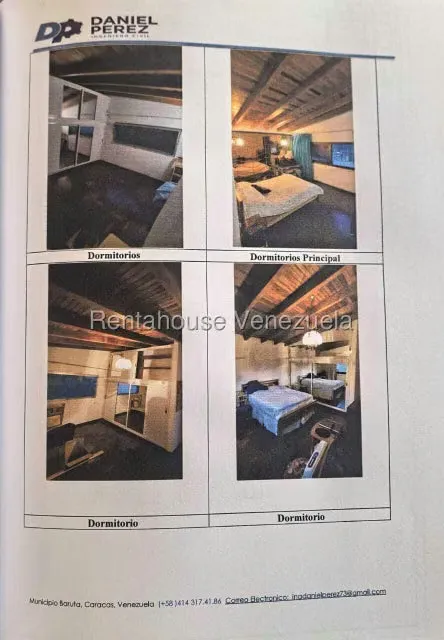 Casa (Duplex) en Venta en Los Naranjos del Cafetal, Distrito Metropolitano - 48