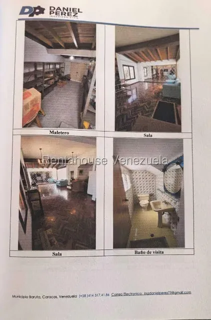 Casa (Duplex) en Venta en Los Naranjos del Cafetal, Distrito Metropolitano - 50