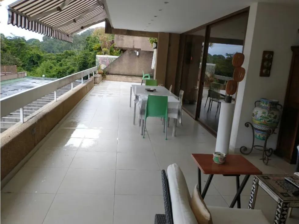 Vendo apartamento 413m2 4h+s/5b/3p Las Esmeraldas 4791 - 11