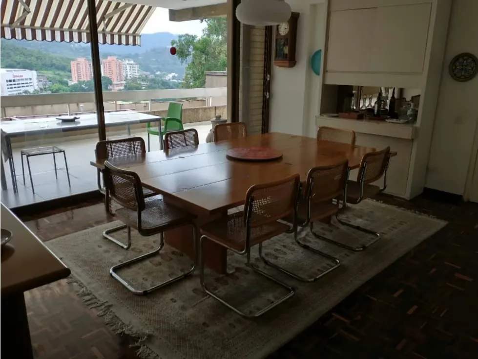 Vendo apartamento 413m2 4h+s/5b/3p Las Esmeraldas 4791 - 26