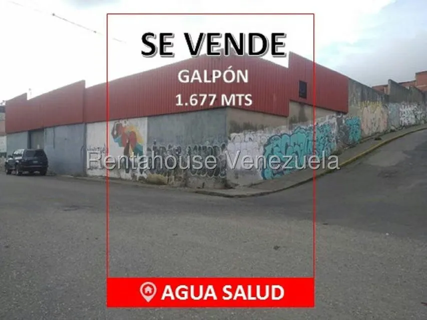 Galpon - Deposito en Venta en La Pastora, Distrito Metropolitano