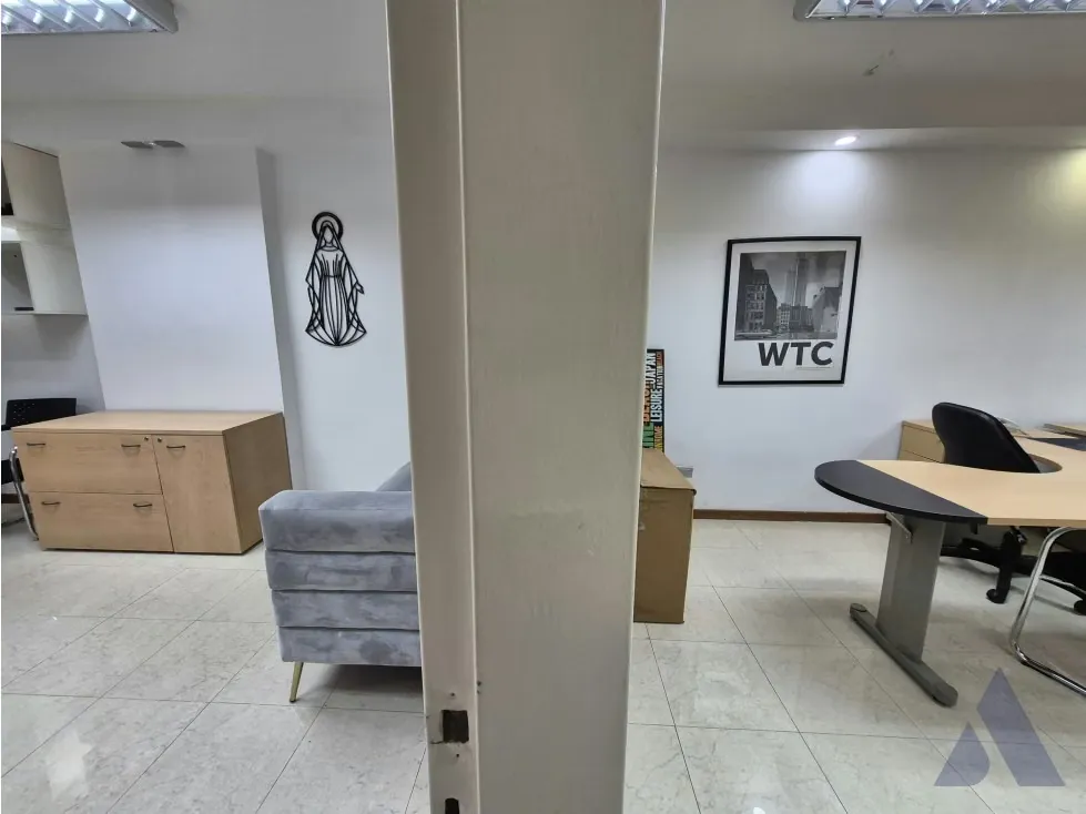 Alquilo Fabulosa oficina c/ muebles 50m2 La Castellana/ AA/ 4755 - 4
