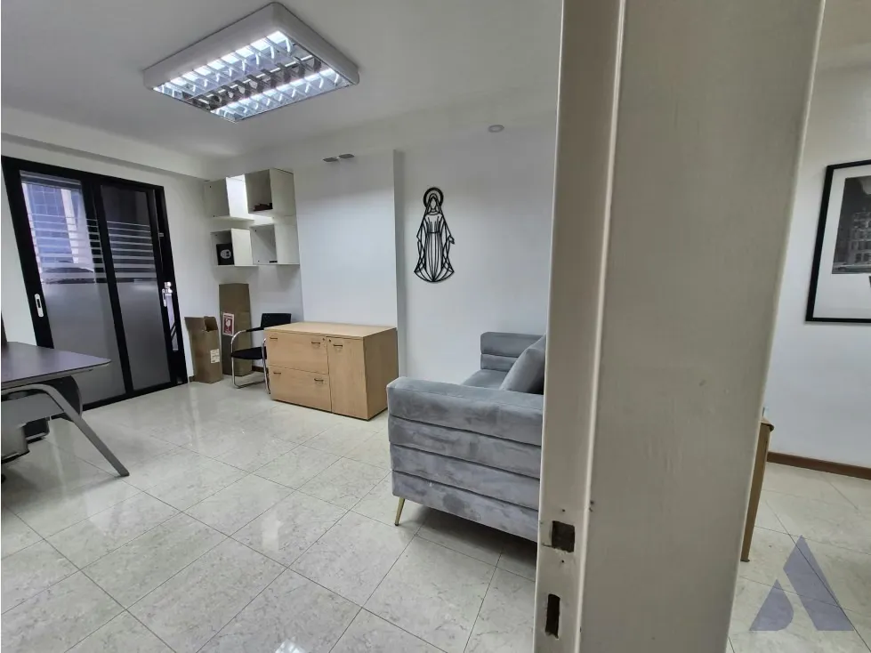Alquilo Fabulosa oficina c/ muebles 50m2 La Castellana/ AA/ 4755 - 5