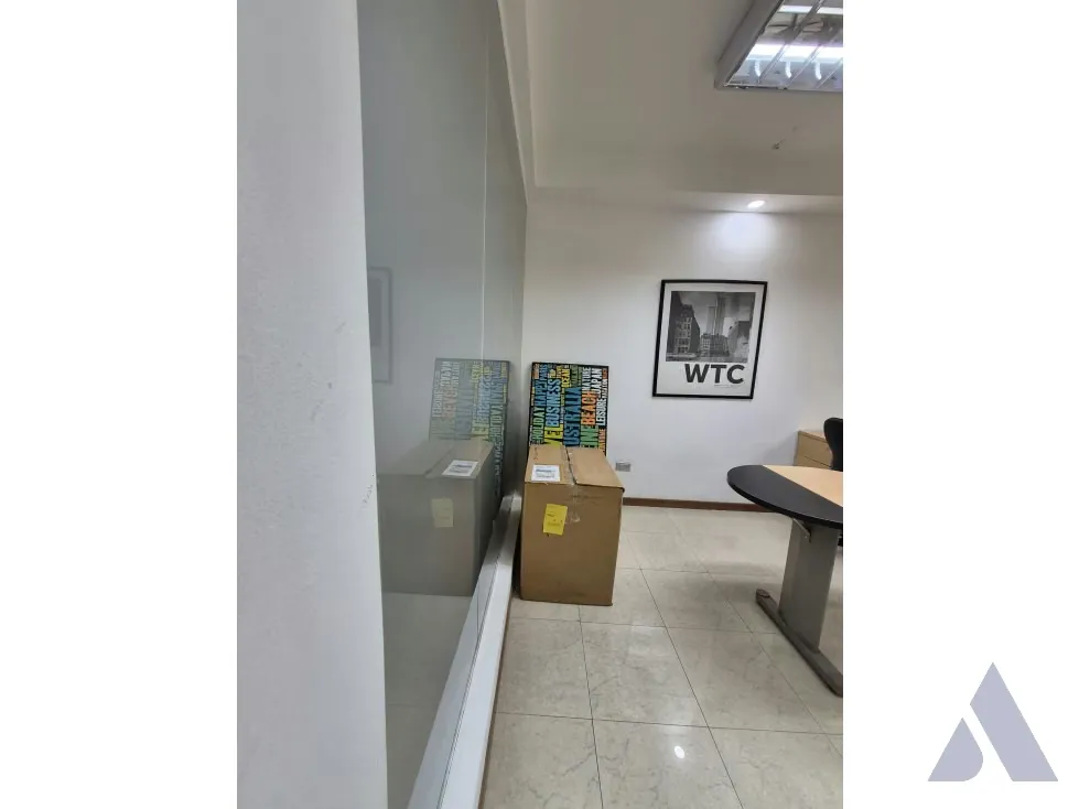 Alquilo Fabulosa oficina c/ muebles 50m2 La Castellana/ AA/ 4755 - 6