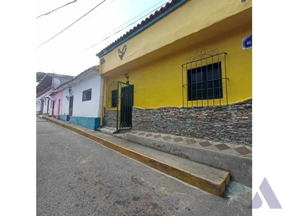 Alquilo local comercial a pie de calle 90m2 Pueblo El Hatillo 9773