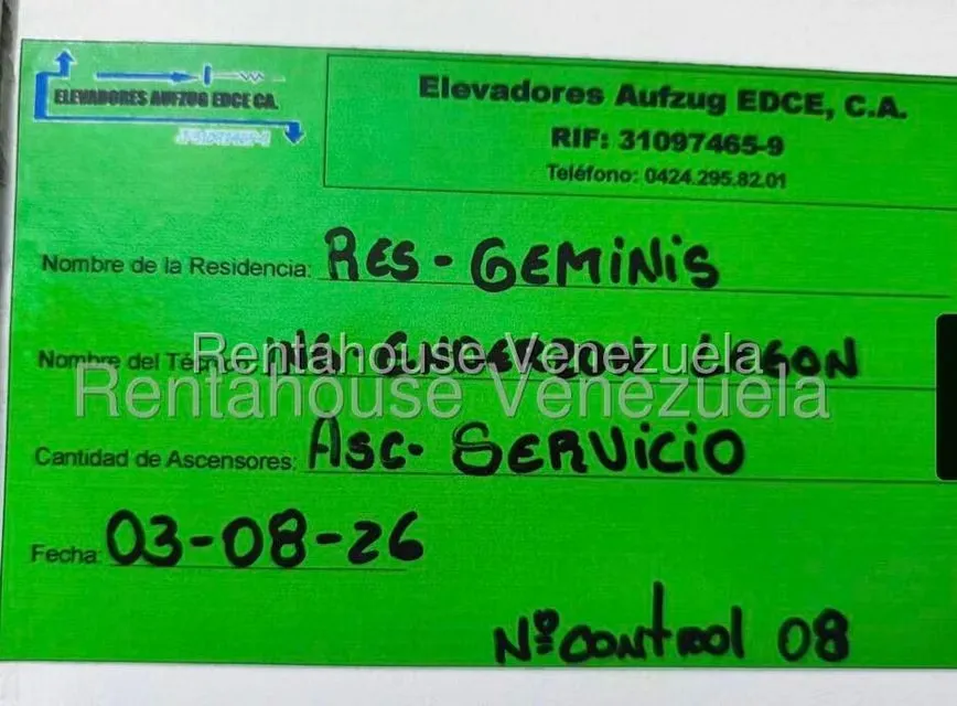 Apartamento (1 Nivel) en Venta en Los Naranjos del Cafetal, Distrito Metropolitano - 34