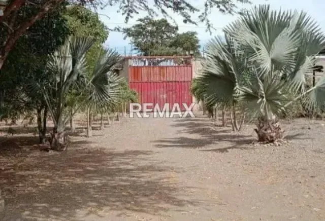 TERRENO CON GALPON EN VENTA ZONA NORTE VIA EL CUJI, LAS VERITAS - 2