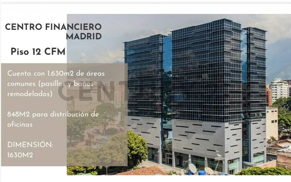 Venta Oficina 661.57 m,2 en Obra Gris. - 2
