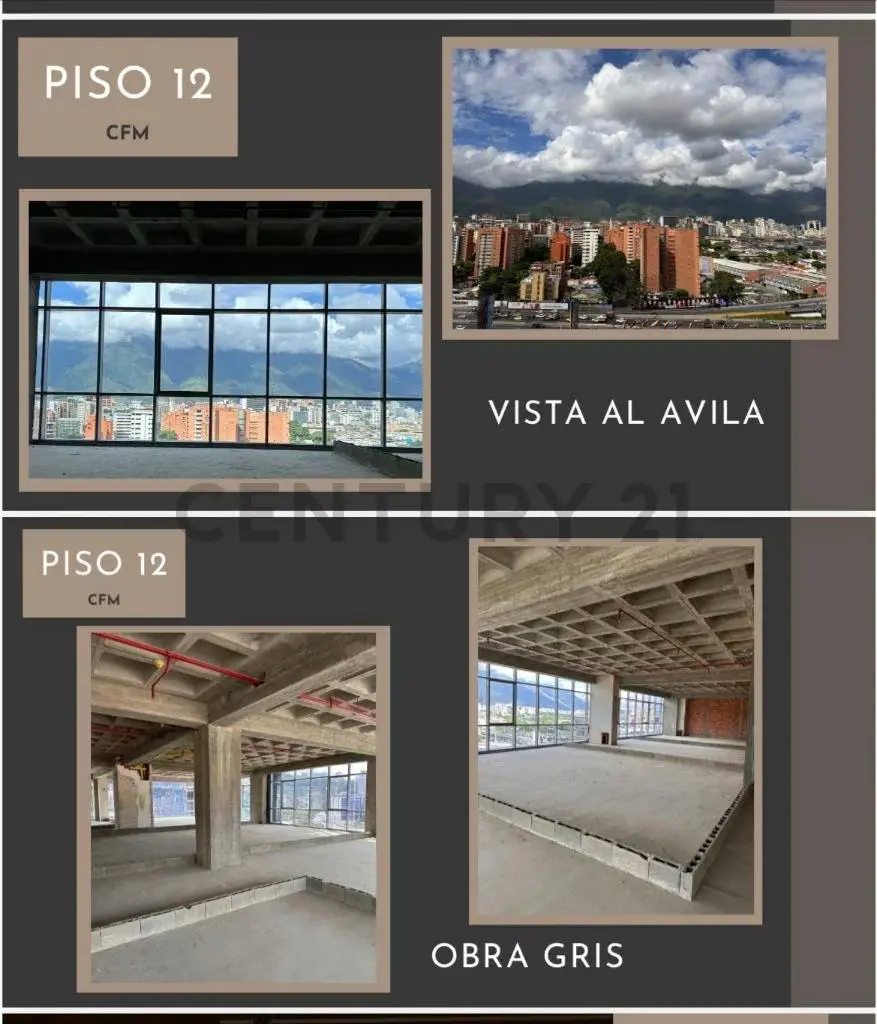 Venta Oficina 661.57 m,2 en Obra Gris. - 3