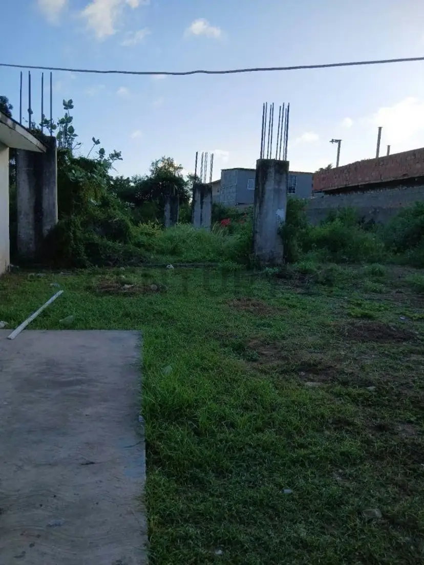 En venta terreno con proyecto inmobiliario iniciado en Palo Sano La Asuncion