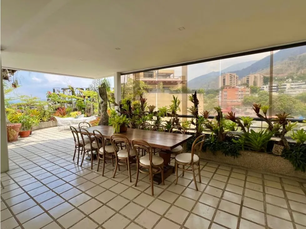 En Venta Apartamento PH Los Palos Grandes. Chacao Caracas - 22