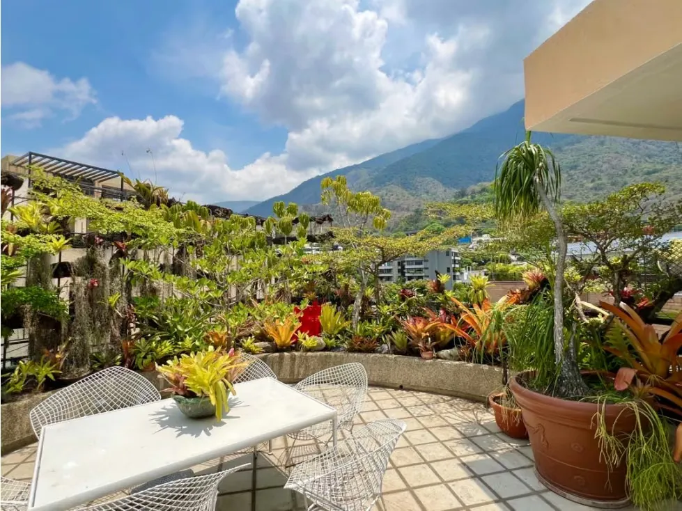 En Venta Apartamento PH Los Palos Grandes. Chacao Caracas - 26