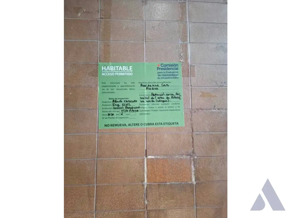 Vendo apartamento 82m2 Quinta Crespo 5950 - 6