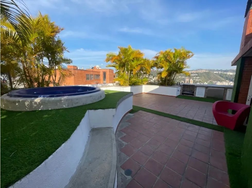 Alquiler PH 345m2 3h+s/4.5b/2p Clnas. de Valle Arriba 7389 - 17