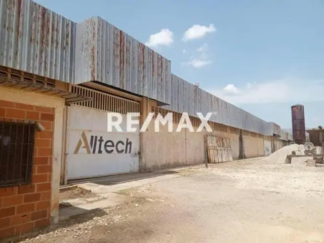 GALPÓN INDUSTRIALEN ALQUILER DE 1500 M2 EN EL SOCORRO EDO. CARABOBO