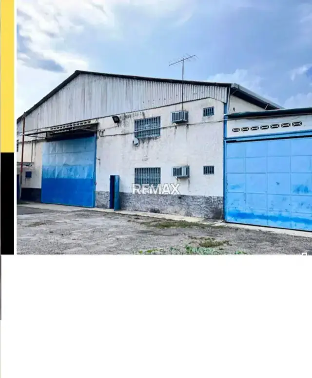 ¡MÁXIMO POTENCIAL INDUSTRIAL Y SEGURIDAD! SE VENDE GALPÓN DE 4735 m² EN LA AV. PRINCIPAL DE GÜERITO, TURMERO