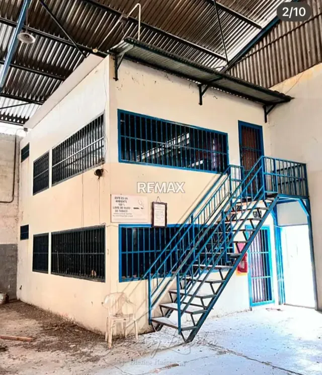 ¡MÁXIMO POTENCIAL INDUSTRIAL Y SEGURIDAD! SE VENDE GALPÓN DE 4735 m² EN LA AV. PRINCIPAL DE GÜERITO, TURMERO - 6