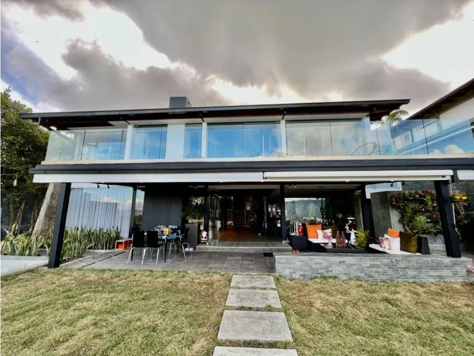 Se vende casa 850m2 4h+2s/6B/4p Alto Hatillo - 7