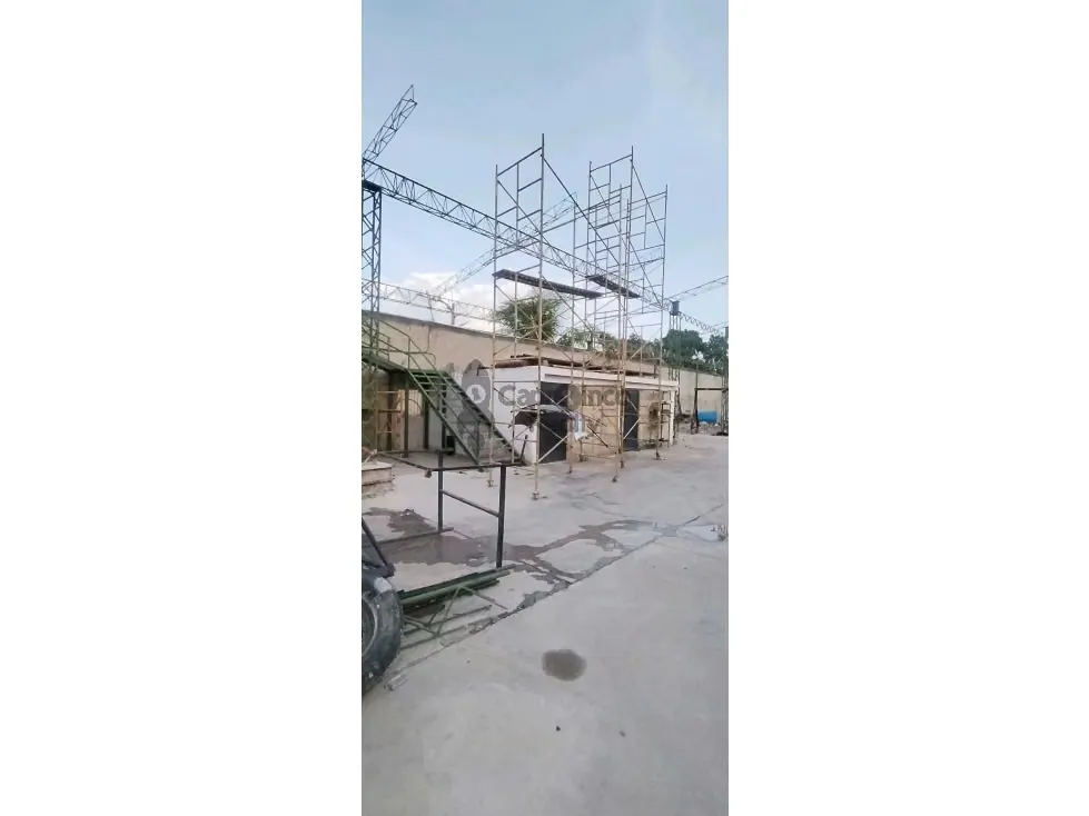 VENTA TERRENO CON ESTRUCT. PARA GALPÓN VIGIRIMA, GUACARA EDO CARABOBO. - 4