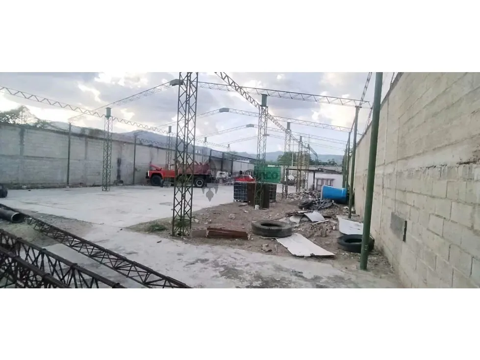 VENTA TERRENO CON ESTRUCT. PARA GALPÓN VIGIRIMA, GUACARA EDO CARABOBO. - 5