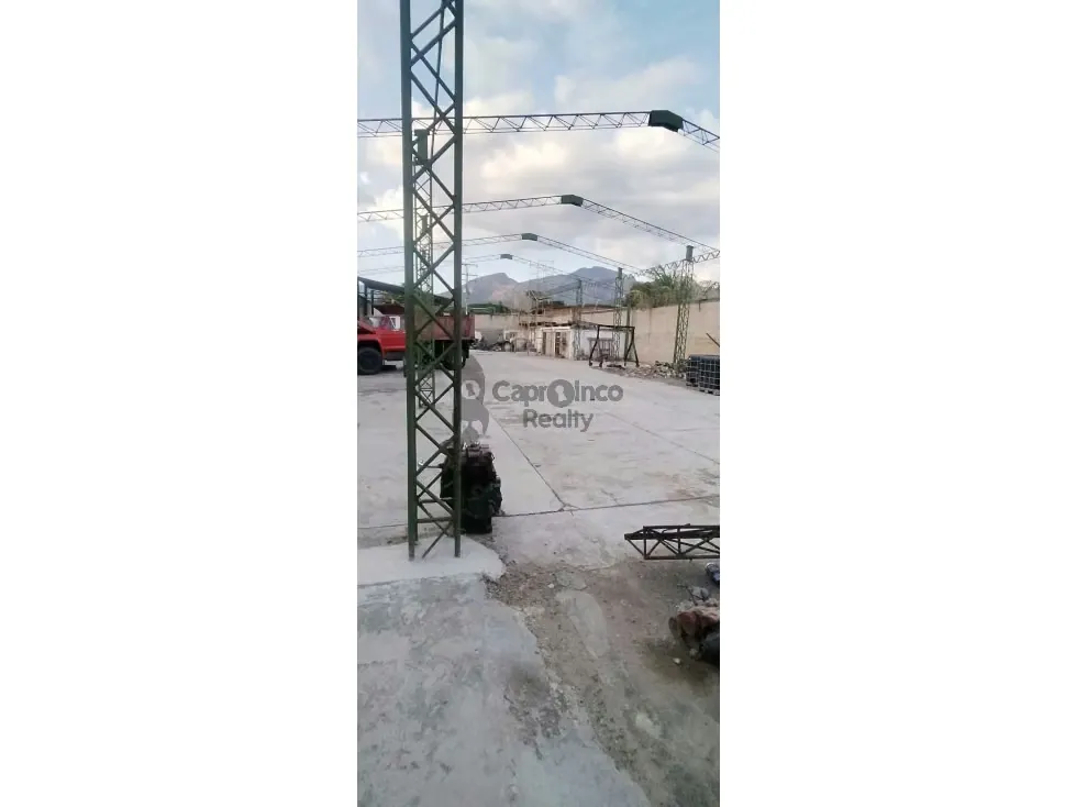 VENTA TERRENO CON ESTRUCT. PARA GALPÓN VIGIRIMA, GUACARA EDO CARABOBO. - 6