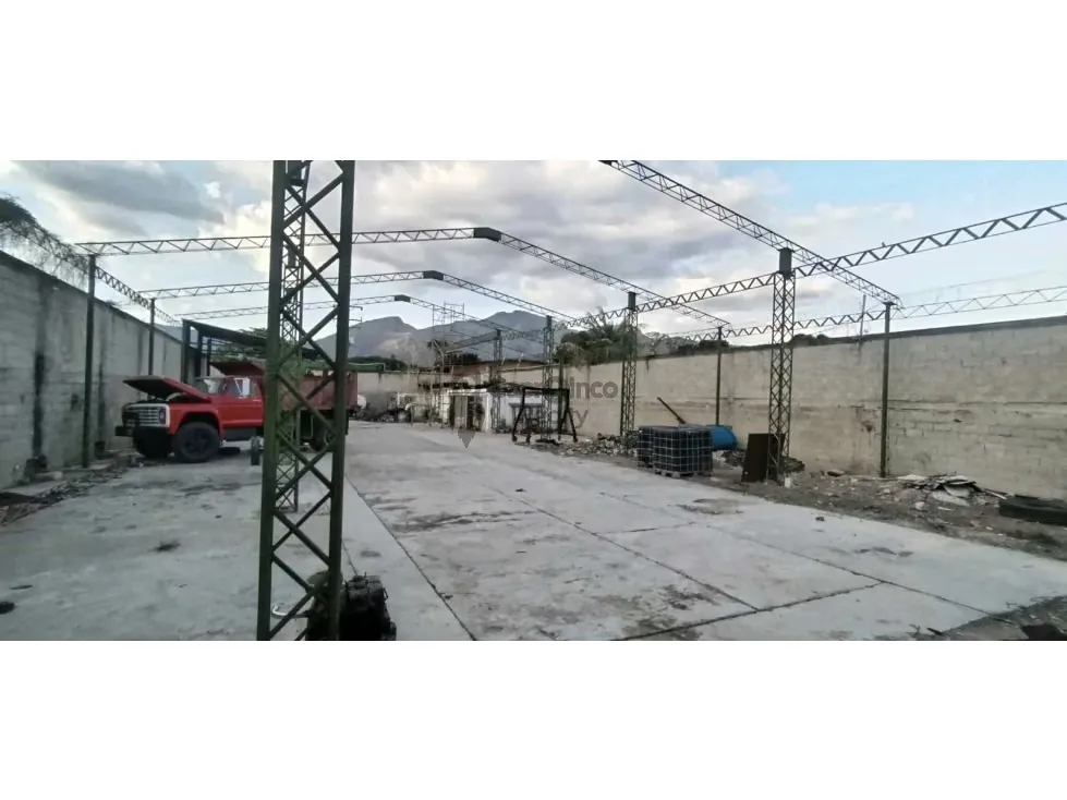 VENTA TERRENO CON ESTRUCT. PARA GALPÓN VIGIRIMA, GUACARA EDO CARABOBO. - 7