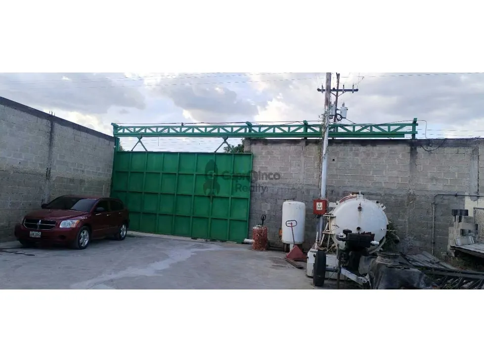 VENTA TERRENO CON ESTRUCT. PARA GALPÓN VIGIRIMA, GUACARA EDO CARABOBO. - 8
