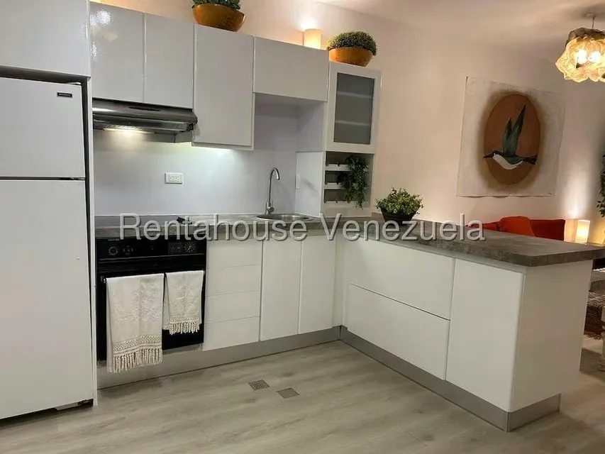 Apartamento (1 Nivel) en Venta en La Boyera, Distrito Metropolitano - 3