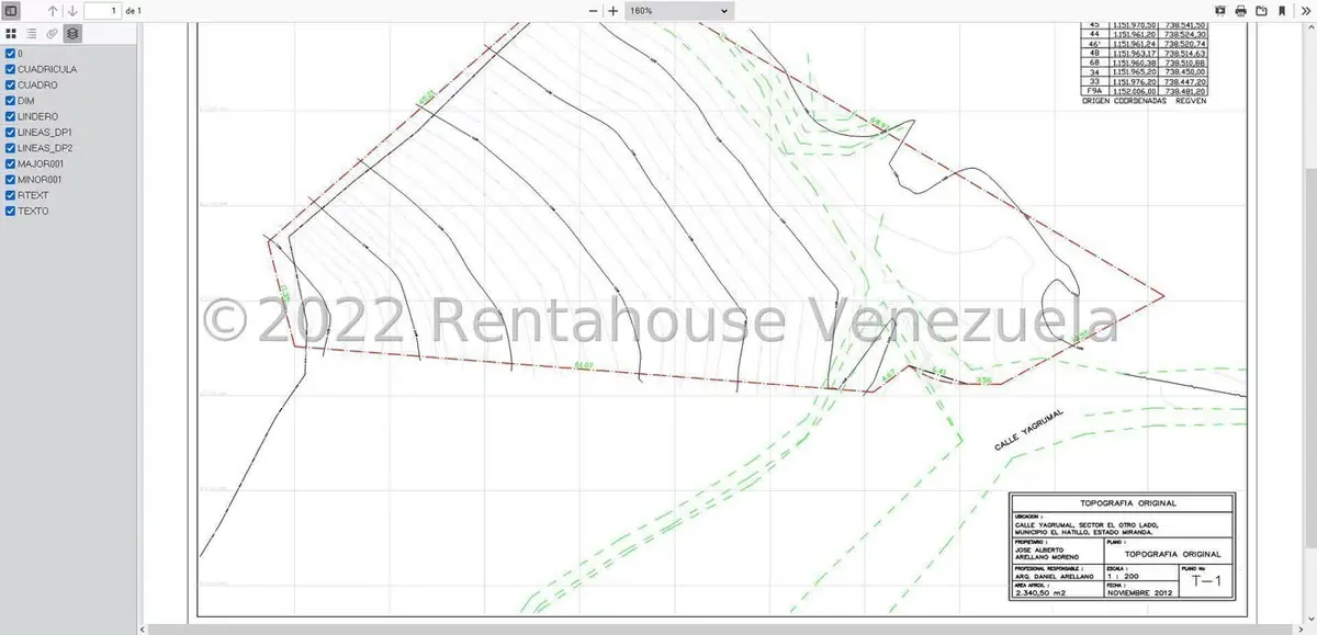 Terreno (Residencial) en Venta en La Union, Distrito Metropolitano - 6