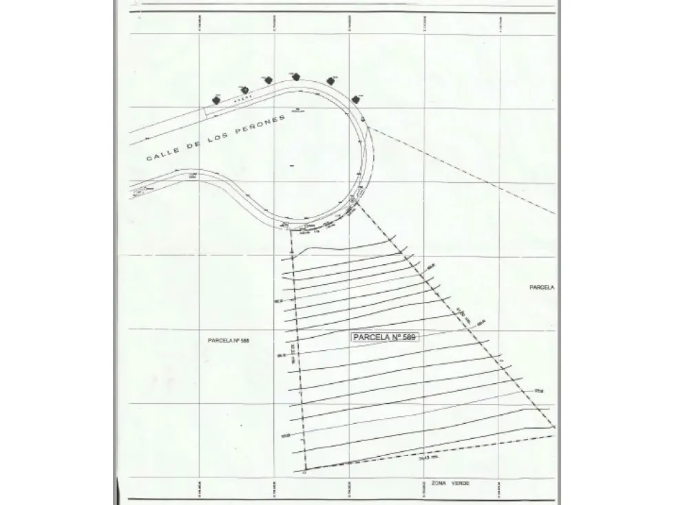 Vendo Parcela 735m2 Lomas de La Trinidad 6620 - 7