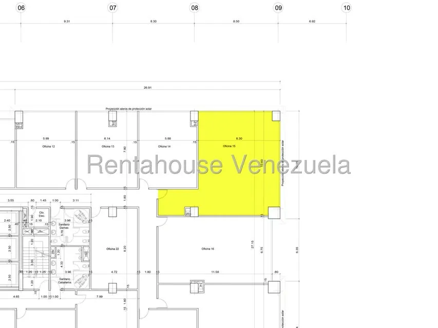 Oficina en Venta en Las Mercedes, Distrito Metropolitano - 11