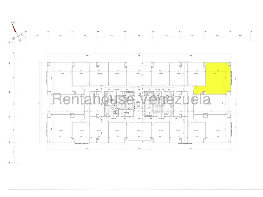Oficina en Venta en Las Mercedes, Distrito Metropolitano - 10
