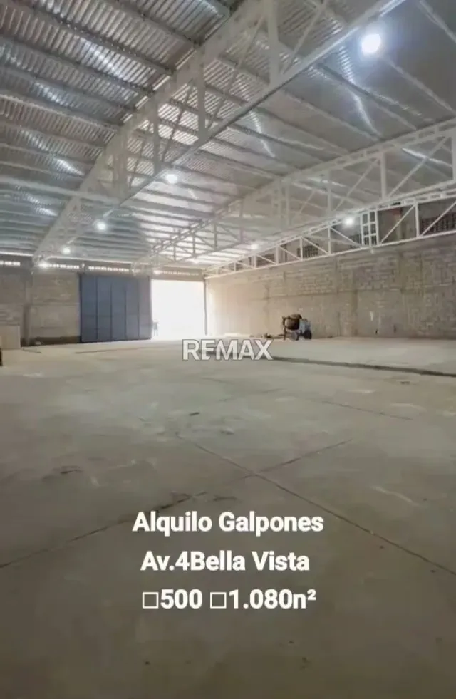 GALPON +TERRENO 2 - 6