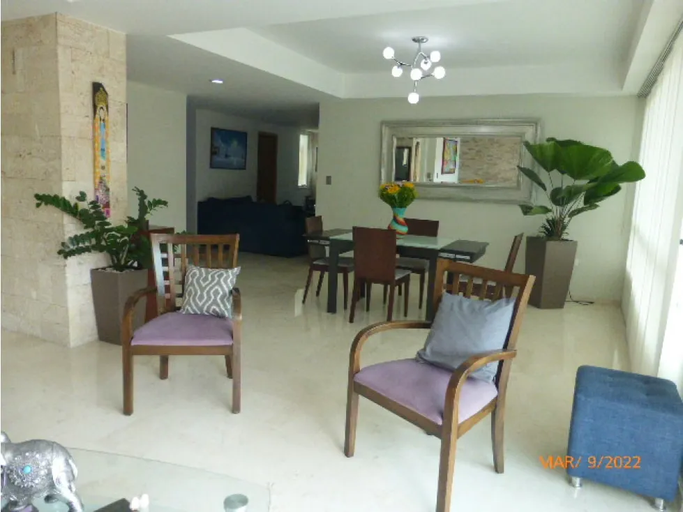 Vendo apartamento 156m2 Escampadero 9244 - 6