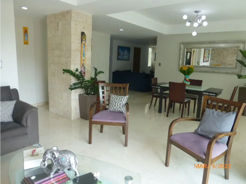 Vendo apartamento 156m2 Escampadero 9244 - 7