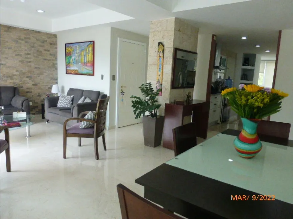 Vendo apartamento 156m2 Escampadero 9244 - 9
