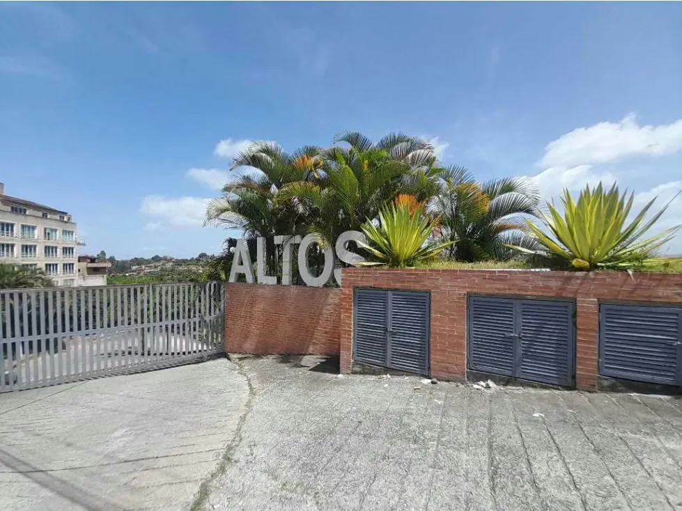 Vendo apartamento 107m2 La Unión 1033