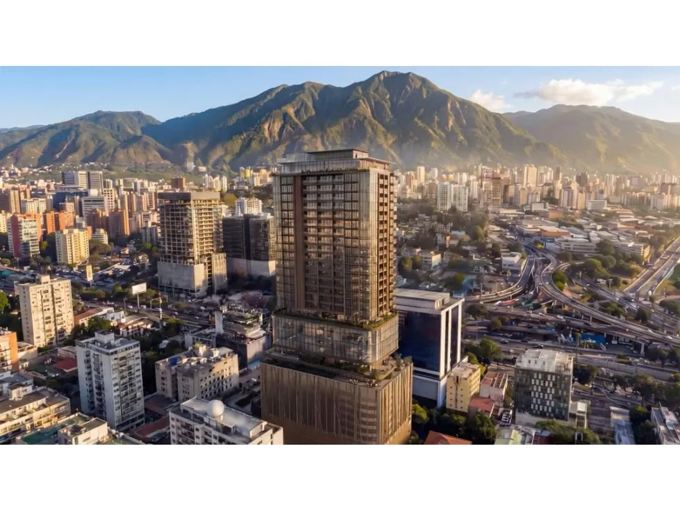 Se vende Apto 117,68m² 3h/2.5b/2p Las Mercedes - 2