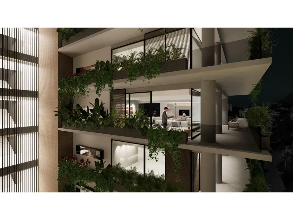Altamira Norte.Apartamento en venta en exclusivo comjunto residencial