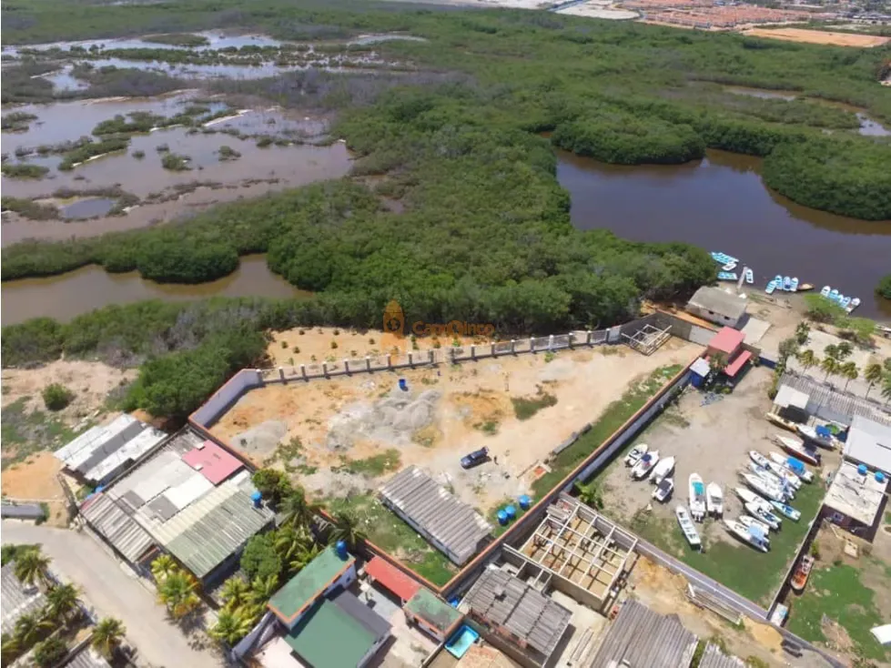 Parcela en Chichiriviche ideal para tu Proyecto Turístico TCL T8430178