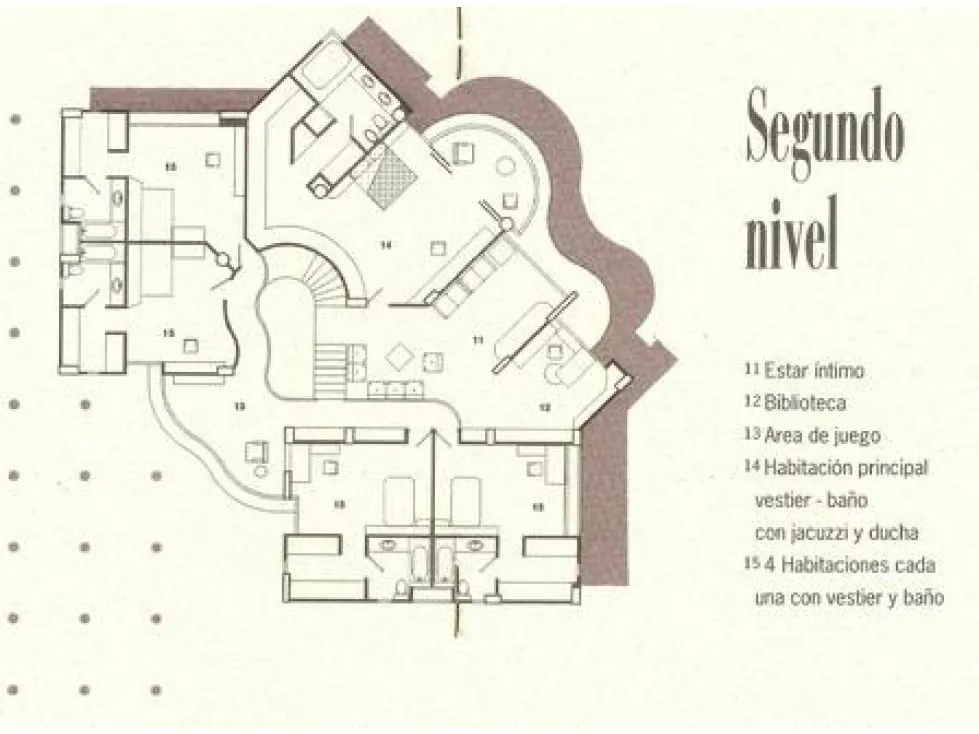 Se Vende casa/700M2/5h+2s/6b+s/3p/El Peñon/5068 - 20