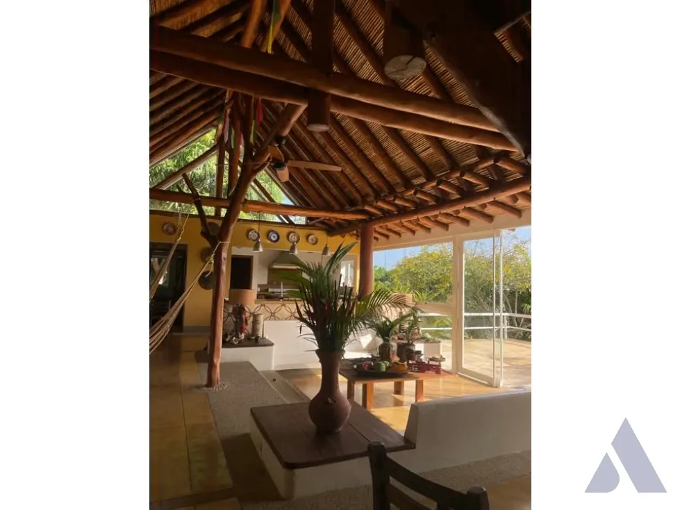 Se alquila casa de Playa 300 m2 - 4hab/4b/6p - La Sábana 4626 - 26