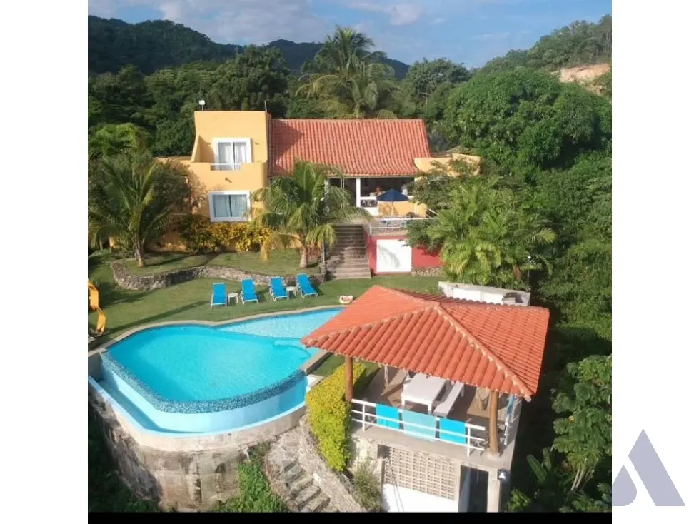 Se alquila casa de Playa 300 m2 - 4hab/4b/6p - La Sábana 4626 - 30