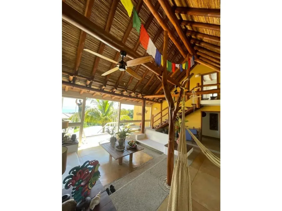 Se alquila casa de Playa 300 m2 - 4hab/4b/6p - La Sábana 4626 - 7