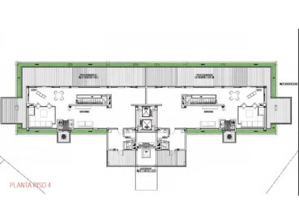 EDIFICIO RESIDENCIAL LA CASTELLANA 4 APTOS Y 2 PH DUPLEX 3.494,66 M2 - 5