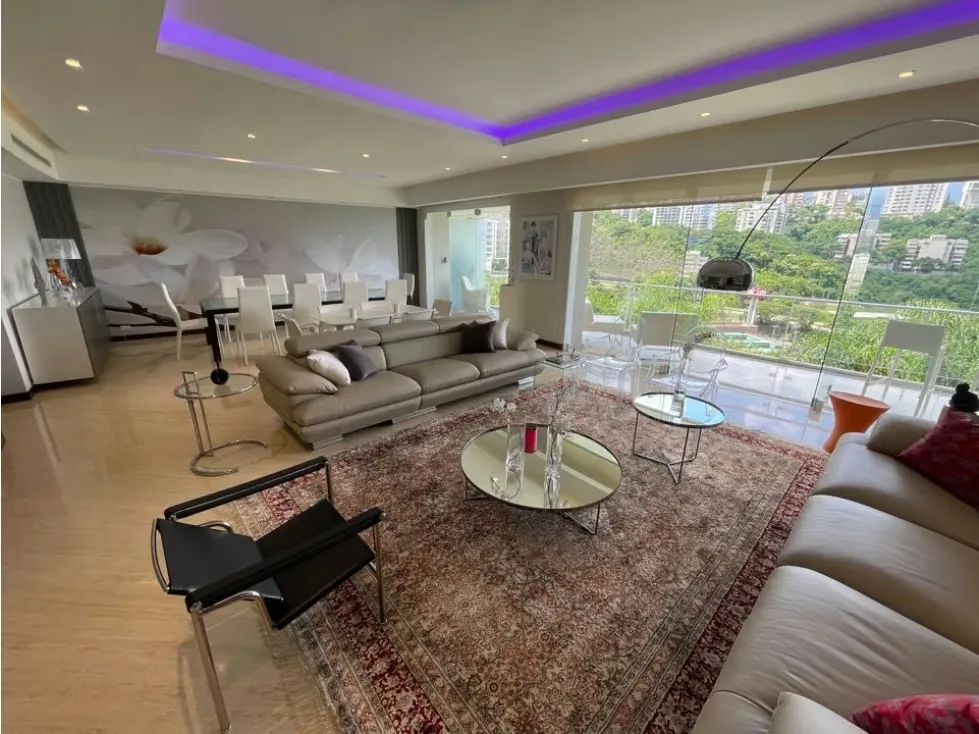 Vendo apartamento 290m2 3h+s/3.5b+s/5pe Lomas de la Alameda 7812