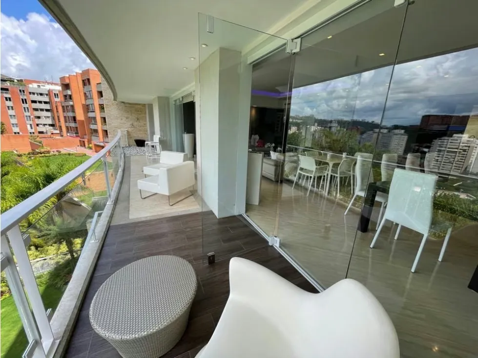 Vendo apartamento 290m2 3h+s/3.5b+s/5pe Lomas de la Alameda 7812 - 6
