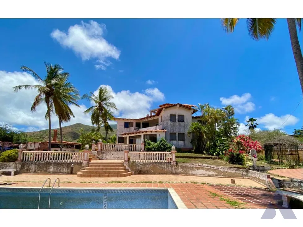 Vendo casa c/cabañas 500m2 Isla de Margarita 6733